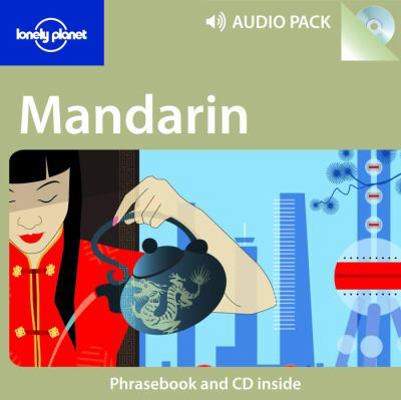 Lonely Planet Mandarin [With CD (Audio)] 1741799317 Book Cover