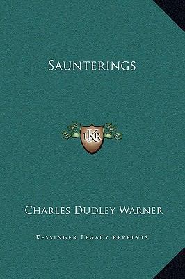 Saunterings 1169278973 Book Cover