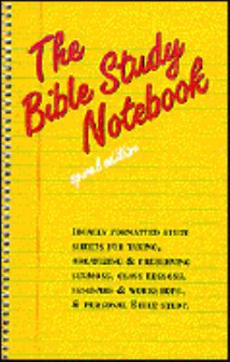 Bible Study Notebook 1565700252 Book Cover