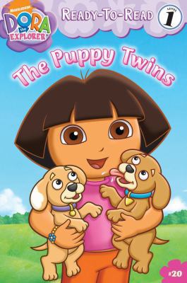 The Puppy Twins (Ready-To-Read Dora the Explore... 1416971947 Book Cover