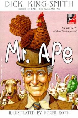 Mr. Ape 0375802061 Book Cover