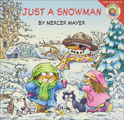 Just a Snowman 1417781629 Book Cover