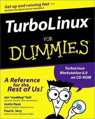 TurboLinux For Dummies? 0764506781 Book Cover