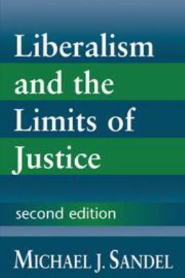 Liberalism and the Limits of Justice 0511810156 Book Cover