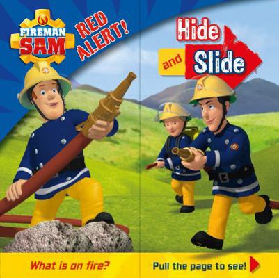 Fireman Sam Red Alert Hide & Slide 140527087X Book Cover