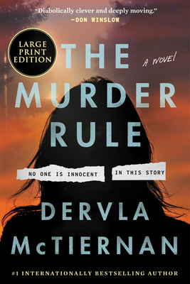 The Murder Rule [Large Print] 0063238667 Book Cover