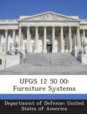 Ufgs 12 50 00: Furniture Systems 128876099X Book Cover