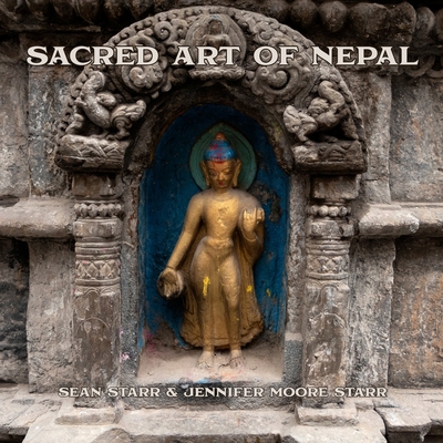 Sacred Art of Nepal B0CWBWYJR9 Book Cover
