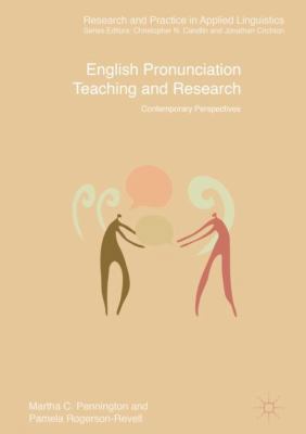 English Pronunciation Teaching and Research: Co... 1403942358 Book Cover