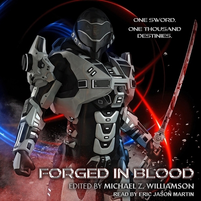 Forged in Blood B09NF4TRLW Book Cover