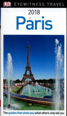 DK Eyewitness Travel Guide Paris 0241277337 Book Cover