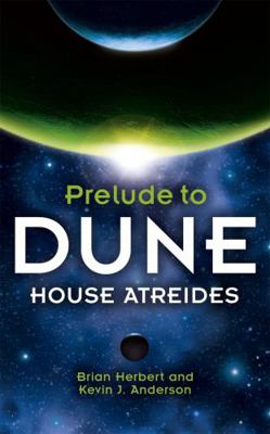 Prelude to Dune: House Atreides B002AZV3G8 Book Cover
