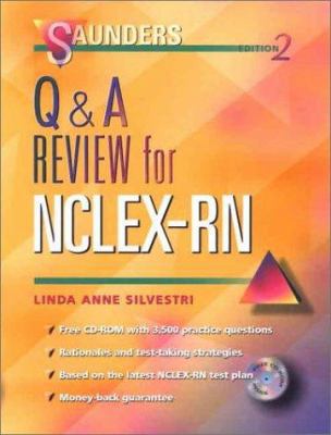 Saunders Q & A Review for the Nclex-Rn(r) Exami... 0721692389 Book Cover