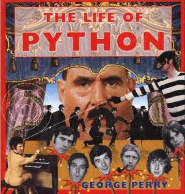 The Life of Python 1857934415 Book Cover
