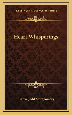 Heart Whisperings 1163725919 Book Cover