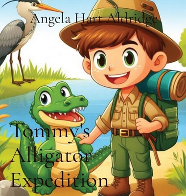 Tommy's Alligator Expedition [Large Print] B0D3PN4NSK Book Cover