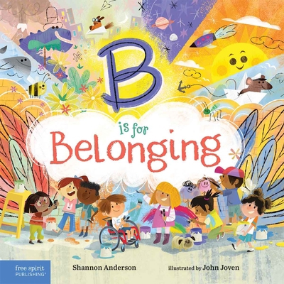 B Is for Belonging B0CKV7W3NT Book Cover