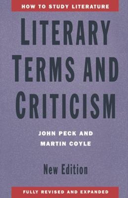 Literary Terms and Criticism 0333588878 Book Cover