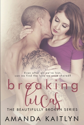 Breaking Lucas [Large Print] 4867521175 Book Cover