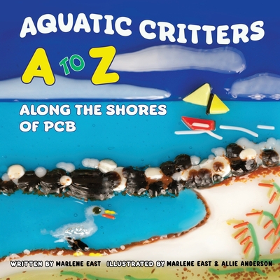 Aquatic Critters A to Z Along the Shores of PCB B0BC2GZLHH Book Cover