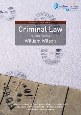 Criminal Law Mylawchamber Premium Pack (Longman... 1408279282 Book Cover