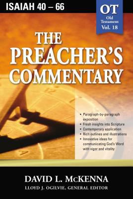 The Preacher's Commentary - Vol. 18: Isaiah 40-... 0785247920 Book Cover