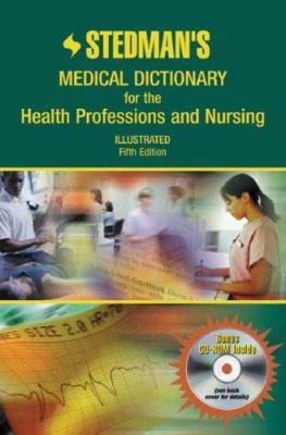 Stedman's Medical Dictionary for the Health Pro... 0781792045 Book Cover