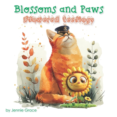 Blossoms and Paws: Flowered Feelings B0DHKFQXRM Book Cover