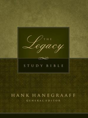 Legacy Study Bible-NKJV 0718018036 Book Cover