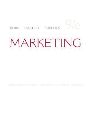Marketing 0073404721 Book Cover