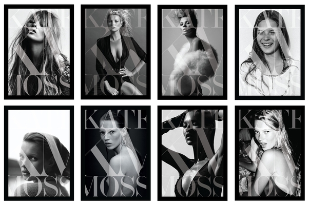 Hardcover Kate Moss Book