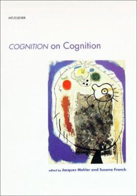 Cognition on Cognition 0262631679 Book Cover