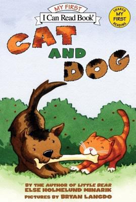 Cat and Dog 006074247X Book Cover
