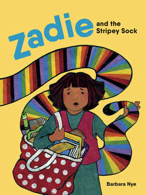 Zadie and the Stripey Sock 1736031929 Book Cover