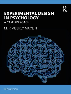 Experimental Design in Psychology: A Case Approach 0367406543 Book Cover