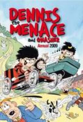 Dennis the Menace and Gnasher: Annual 2009 1845353536 Book Cover