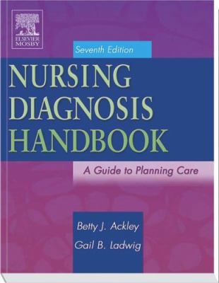 Nursing Diagnosis Handbook: Nursing Diagnosis H... 0323036643 Book Cover