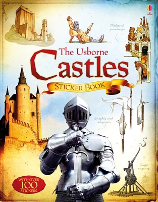 Castles Sticker Book (Information Sticker Books) 1409586464 Book Cover
