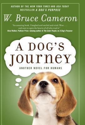 A Dog's Journey [Large Print] 1410448274 Book Cover