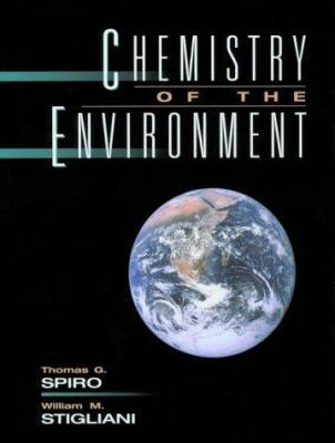 Chemistry of the Environment 0024152617 Book Cover
