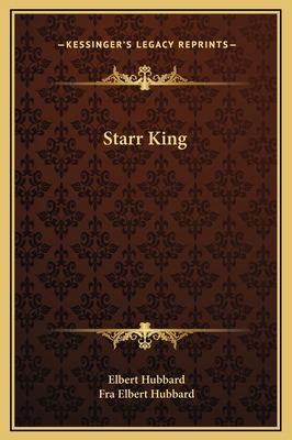 Starr King 1169201105 Book Cover