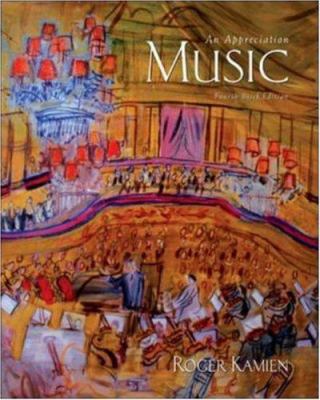 Music:An Appreciation, 4th Brief Edition with v... 0072936673 Book Cover