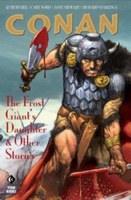 Conan the Frost Giants Daughter 1845760980 Book Cover