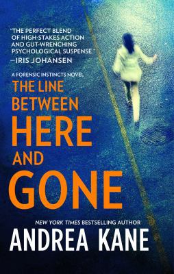 The Line Between Here and Gone. Andrea Kane 1848451482 Book Cover