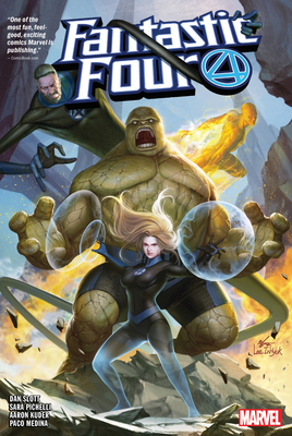 Fantastic Four by Dan Slott Vol. 1 1302928279 Book Cover