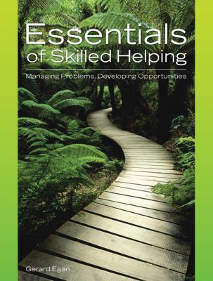 Essentials of Skilled Helping: Managing Problem... B00A2MXREW Book Cover