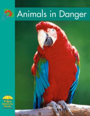 Animals in Danger 0736852980 Book Cover