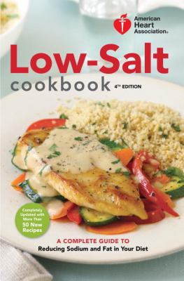 American Heart Association Low-Salt Cookbook: A... 0307407624 Book Cover