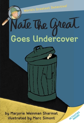 Nate the Great Goes Undercover 0440463025 Book Cover