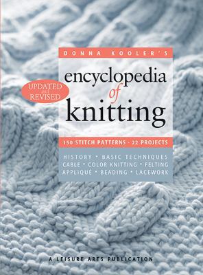 Donna Kooler's Encyclopedia of Knitting B0079UPXR4 Book Cover